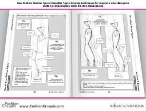 How to draw fashion figures for beginners