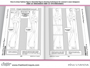 Fashion croquis