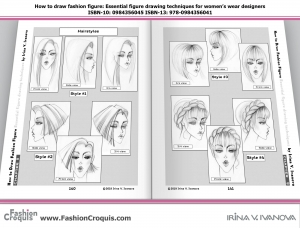 How to draw hair