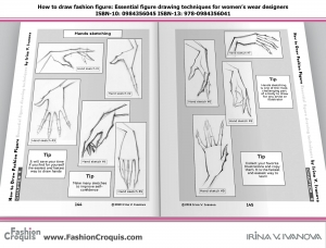 How to draw hands