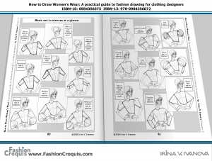 set-in sleeves design