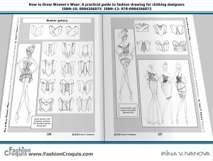 How to draw bustier  
