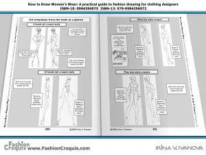 How to draw fashion accessories