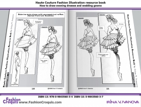 Haute Couture Fashion Illustration Resource Book